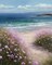 Paint by Numbers Kits for Adults – Beach Wildflower DIY Acrylic Painting Kit on Canvas, Beginner-Friendly Paint by Numbers Art Set for Home Wall Decor, 16x20 Inch Frameless